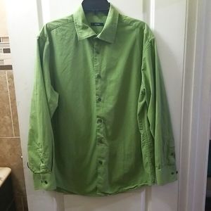 Alfani, Size - L, Color - Green